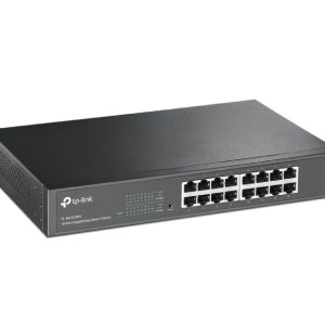 Tp-Link Switch TP-LINK TL-SG1016DE Gigabit/16x RJ45/10/100/1000Mbs/eSmart/Rackmount metalno kuciste - Slika 5