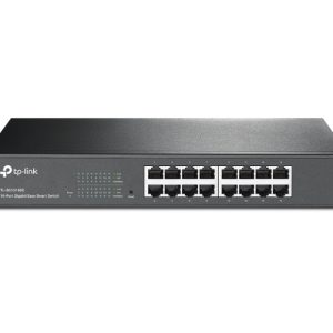 Tp-Link Switch TP-LINK TL-SG1016DE Gigabit/16x RJ45/10/100/1000Mbs/eSmart/Rackmount metalno kuciste - Slika 6