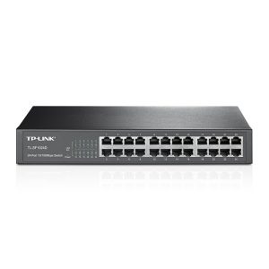 Tp-Link Switch TP-LINK TL-SF1024D 24x RJ45/10/100Mbps/Rackmount metalno kuciste - Slika 2