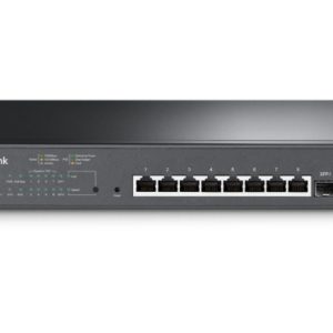 Tp-Link Switch TP-Link TL-SG2210MP gigabit/10xRJ45/8xPOE/2xSFP/Rackmount/metalno kucište - Slika 1