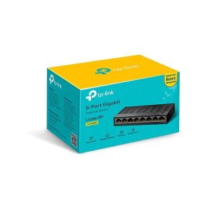 Tp - Link Svič 10/100/1000 8-port TP-Link LS1008G - Slika 1