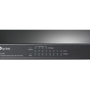 Tp - Link Svič PoE 10/100/1000 8-port TP-Link TL-SG1008P, 4 PoE porta - Slika 3