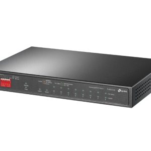Tp-Link Switch TP-LINK TL-SG1210P Gigabit/10x RJ45/10/100/1000Mbps/1xSFP/8xPoE+/Desktop metalno kuciste - Slika 2