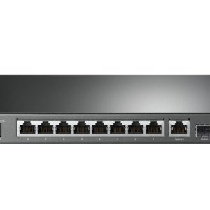 Tp-Link Switch TP-LINK TL-SG1210P Gigabit/10x RJ45/10/100/1000Mbps/1xSFP/8xPoE+/Desktop metalno kuciste - Slika 3