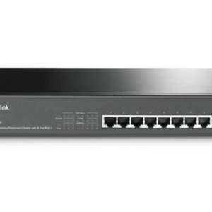Tp-Link Switch TP-LINK TL-SG1008MP Gigabit/8x RJ45/10/100/1000Mbps/8x PoE+/Rackmount metalno kucište - Slika 1