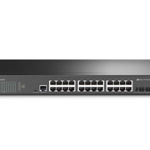 Tp-Link Switch TP-LINK TL-SG3428X Gigabit 24xGlan/4 10G SFP+/1 RJ45 Console Port/1 Micro-USB Console Port - Slika 1