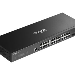 Tp-Link Switch TP-LINK TL-SG3428X Gigabit 24xGlan/4 10G SFP+/1 RJ45 Console Port/1 Micro-USB Console Port - Slika 3