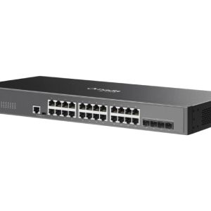 Tp-Link Switch TP-LINK TL-SG3428X Gigabit 24xGlan/4 10G SFP+/1 RJ45 Console Port/1 Micro-USB Console Port - Slika 4