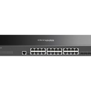 Tp-Link Switch TP-LINK TL-SG3428X Gigabit 24xGlan/4 10G SFP+/1 RJ45 Console Port/1 Micro-USB Console Port - Slika 6