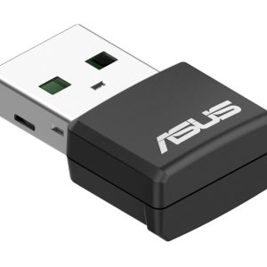 Asus USB-AX55 NANO AX1800 Dual Band WiFi 6 USB Adapter - Slika 1