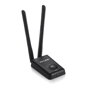 Tp - Link Wireless USB mrežna kartica TP-Link TL-WN8200ND 300Mbs/2.4GHz/500mW/2xRP-SMA 5dBi + kabl 1.5m - Slika 2