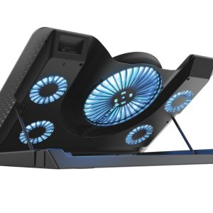 Trust Hladnjak za laptop TRUST GXT1125 QUNO/crna - Slika 1