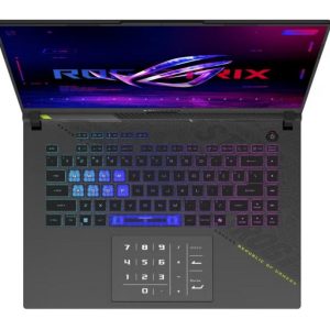 Asus Laptop ASUS ROG Strix G16 G614PR-RV022W W11H/16"WUXGA/Ryzen 9 8940HX/32GB/1TB/5070Ti/GLAN/back/ranac - Slika 4