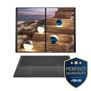 Asus ZenBook Duo 14 OLED UX8407AA-SN151X (14 inča 3K OLED, Ultra 9 386H, 32GB, SSD 2TB, Win11 Pro) laptop - Slika 8