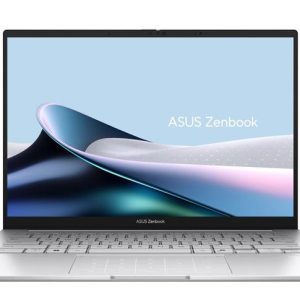 Asus Laptop ASUS Zenbook 14 UX3405CA-STA787X W11P/14"3K OLED/U9 285H/32GB/1TB/back/futrola/bez punj/srebr - Slika 1
