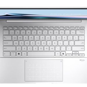 Asus Laptop ASUS Zenbook 14 UX3405CA-STA787X W11P/14"3K OLED/U9 285H/32GB/1TB/back/futrola/bez punj/srebr - Slika 3