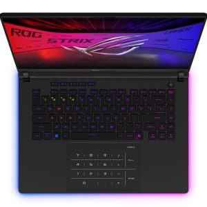 Asus ROG Strix SCAR 16 G635LW-RW105X (16 inča 2.5K, Ultra 9 275HX, 64GB, SSD 2TB + 2TB, GeForce RTX 5080, Win11 Pro) laptop + ROG ranac - Slika 5