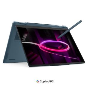 Lenovo Laptop LENOVO Yoga 7 2in1 14AGP11 DOS/14" WUXGA OLED TO/Ryzen AI 7 445/24GB/512GB/SRB/Tirki/bez punj - Slika 1