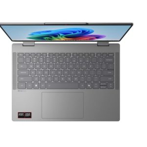 Lenovo Laptop LENOVO IdeaPad 5 2in1 14AHP11 DOS/14" WUXGA/Ryzen 5 230/16GB/512GB/bklt SRB/Siva/bez punjaca - Slika 2