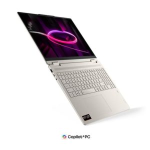 Lenovo Laptop LENOVO Yoga 7 2in1 16AGP11 DOS/16" 2.8K OLED T/Ryzen AI 7 445/16GB/512GB/bkltSRB/Bež/bez punj - Slika 2
