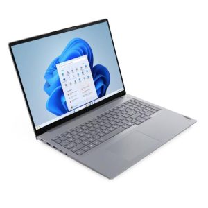 Lenovo Laptop LENOVO ThinkBook 16 G9 IRL DOS/16" WUXGA/Core 5-210H/16GB/512GB/FPR bklt srb/Siva - Slika 1