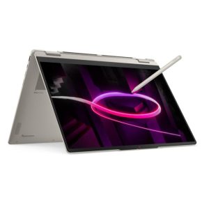 Lenovo Laptop LENOVO Yoga 7 2in1 16AGP11 DOS/16" WUXGA OLED/Ryzen AI 9 465/32GB/1TB/bklt eng/bez punj/Bež - Slika 1