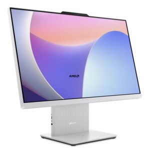 Lenovo Racunar LENOVO IdeaCentre AIO 24ARR9 DOS/23.8" FHD IPS AG/Ryzen 5 7535HS/16GB/512GB SSD/GLAN/miš i t - Slika 1
