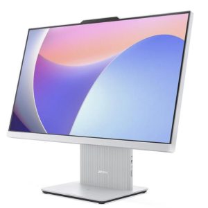 Lenovo Racunar LENOVO IdeaCentre AIO 24ARR9 DOS/23.8" FHD IPS AG/Ryzen 5 7535HS/16GB/512GB SSD/GLAN/miš i t - Slika 6