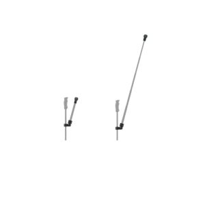 GoPro Nosac GOPRO Ski Pole Mount for Extension Poles - Slika 1