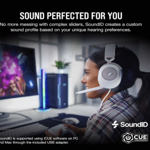 Corsair Slušalice CORSAIR HS65 SURROUND ŽICNE/CA-9011271-EU/bela - Slika 6