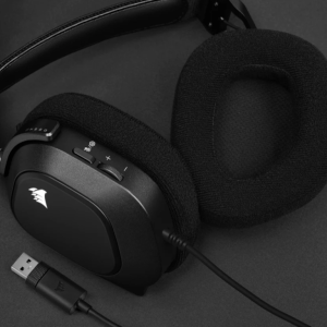 Corsair Slušalice HS80 žicne/CA-9011237-EU/USB/crna - Slika 1