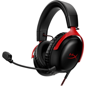 HyperX Slušalice HP HyperX Cloud III/žicne/Gaming/crno-crvene - Slika 2