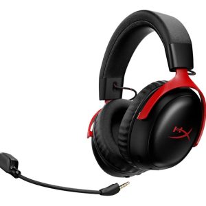 HyperX Slušalice HP HyperX Cloud III S Core/bežicne WS/BT//Gaming/crno crvena - Slika 4