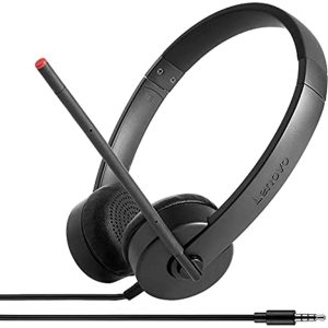 Lenovo Slušalice LENOVO Essential Stereo/Analog 3,5mm/crna - Slika 2