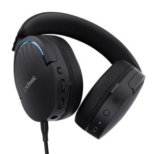 Trust Slušalice TRUST GXT491 FAYZO WIRELESS HEADSET BLK - Slika 2