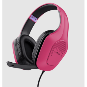 Trust Slušalice TRUST GXT415P ZIROX/roze - Slika 2