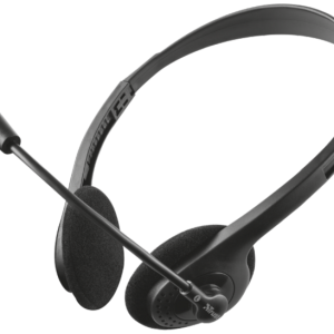 Trust Slušalice TRUST Primo Chat Headset žicne/3,5mm+2x3,5mm/crna - Slika 2