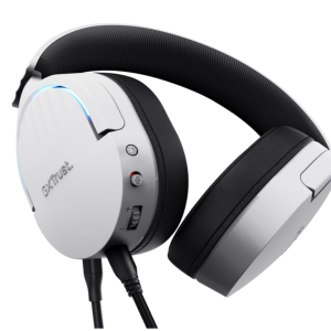 Trust Slušalice TRUST GXT490W FAYZO 7.1/ USB/bela - Slika 2