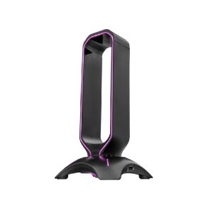 Trust Stalak za slušalice TRUST GXT265 CINTAR RGB/crna - Slika 1