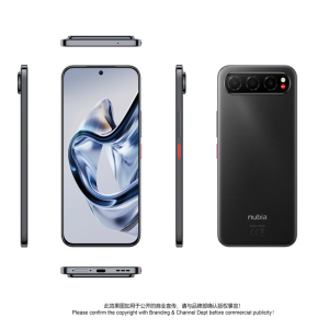ZTE Smartphone ZTE Nubia Air 5G 8GB/256GB/crna - Slika 4