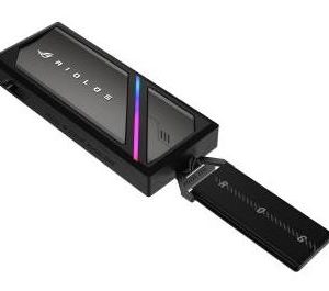 Asus Eksterno kucište za SSD ASUS ROG STRIX AIOLOS/BLK/G/AS - Slika 1