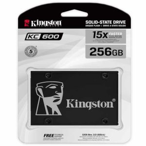 Kingston 256GB 2.5 inča SATA III SKC600/256G KC600 series SSD - Slika 2