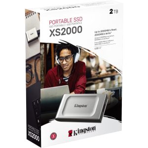 Kingston Portable XS2000 2TB eksterni SSD SXS2000/2000G - Slika 2