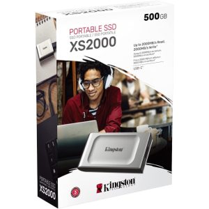 Kingston Portable XS2000 500GB eksterni SSD SXS2000/500G - Slika 1