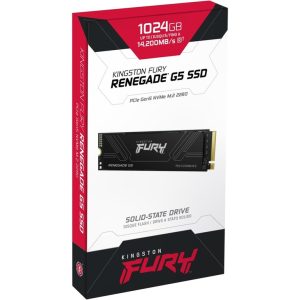 Kingston 1TB M.2 NVMe SFYR2S/1T0 SSD FURY Renegade G5 SSD - Slika 5