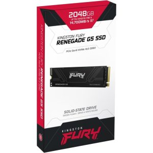 Kingston 2TB M.2 NVMe SFYR2S/2T0 SSD FURY Renegade G5 SSD - Slika 5