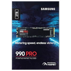 Samsung 2TB M.2 NVMe MZ-V9P2T0BW 990 Pro Series SSD - Slika 1