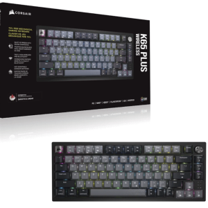 Corsair Tastatura CORSAIR K65 Plus bežicna/mehanicka/CH-91D401L-NA/gaming/RGB/crna - Slika 3