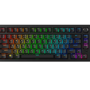 HyperX Tastatura HyperX Alloy Rise 75/Wireless/Gaming/crna - Slika 3