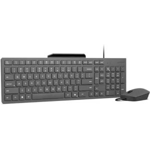 Lenovo Tastatura+miš LENOVO Lenovo 310/žicni set/USB-A /SRB/crna - Slika 2